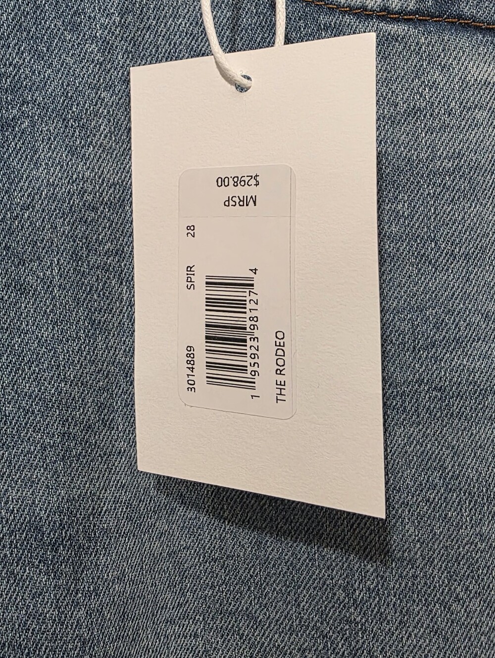 Frame The Rodeo Bootcut Leg Jeans - Picture 5 of 8